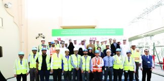 تدشين محطة تحويل رئيسية في «مجمع محمد بن راشد للطاقة الشمسية»