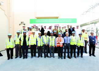 تدشين محطة تحويل رئيسية في «مجمع محمد بن راشد للطاقة الشمسية»