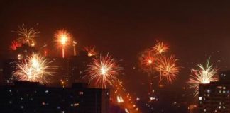 تفاقم مستويات التلوث في بكين بسبب الألعاب النارية ليلة رأس السنة القمرية
