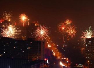 تفاقم مستويات التلوث في بكين بسبب الألعاب النارية ليلة رأس السنة القمرية