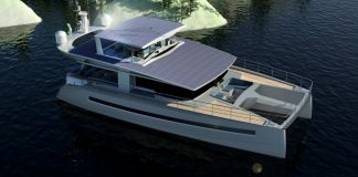 سولار ويف: يخت يعمل بالطاقة الشمسية