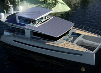 سولار ويف: يخت يعمل بالطاقة الشمسية