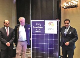 قطر تنتج في ألمانيا تقنيات ومعدات الطاقة الشمسية