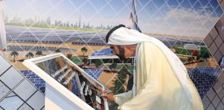 هيئة كهرباء ومياه دبي ترسي أكبر مشروع للطاقة الشمسية المركزة في العالم