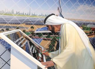 هيئة كهرباء ومياه دبي ترسي أكبر مشروع للطاقة الشمسية المركزة في العالم