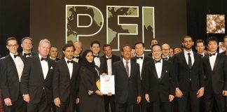 محطة نور تفوز بجائزة أفضل مشروع طاقة مموّل في الشرق الأوسط