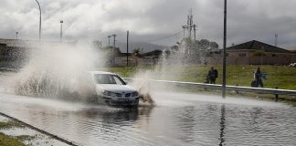 أمطار غزيرة تهطل على كيب تاون بعد أسوأ موجة جفاف