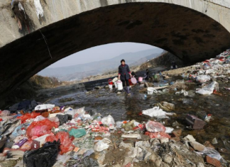 الصين تحتاج حوالي 150 مليار دولار لمعالجة تلوث الأنهار