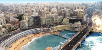 مصر تنتهي من تنفيذ خريطة تفاعلية لمخاطر التغيرات المناخية في 2020