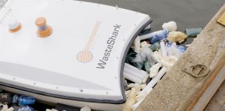 إطلاق «درون القرش» في مياه دبي