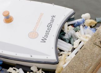 إطلاق «درون القرش» في مياه دبي