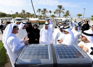 بلدية دبي تنتهي من تطوير حديقة الممزر الذكية