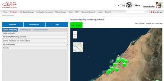 إطلاق موقع «بيئة هواء دبي» الإلكتروني