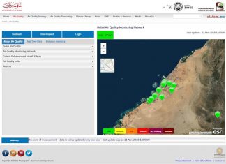 إطلاق موقع «بيئة هواء دبي» الإلكتروني