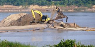 البدء في البحث عن استخراج الرمل المستدام