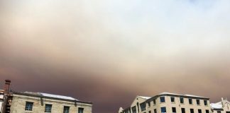 حرائق غابات تستعر في جنوب شرق أستراليا