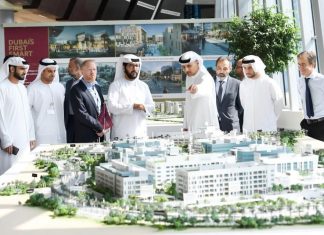 إنجاز أول مدينة ذكية متكاملة في دبي نهاية مارس المقبل