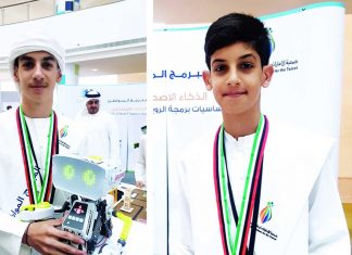 أخوان يبتكران روبوتين لمساعدة أصحاب الهمم والمحافظة على البيئة