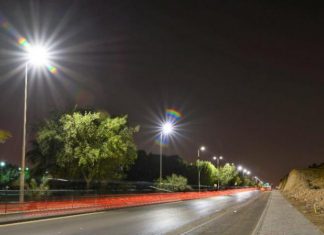 5 مدن سعودية تستبدل 200 ألف مصباح في شوارعها