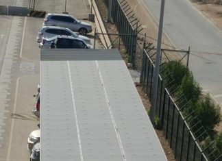 مشروع طاقة شمسية تجريبي في ميناء صلالة