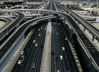 طرق دبي تفوز بجائز “ميد” البريطانية عن نظام إدارة صيانة الجسور