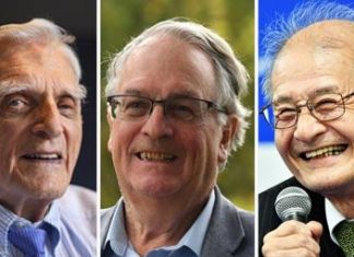 فوز رواد ابتكار بطارية الليثيوم أيون بجائزة نوبل للكيمياء