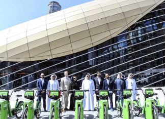 «طرق دبي» و«كريم» تدشنان خدمة تأجير الدراجات الهوائية «طرق دبي» و«كريم» تدشنان خدمة تأجير الدراجات الهوائية