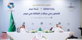 «نيوم» تسعى للريادة العالمية في الاعتماد الكلي على الطاقة المتجددة نيوم