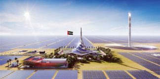 «أكوا باور» توقّع اتفاقات لتمويل مشروع الطاقة الشمسية في دبي مجمّع محمد بن راشد آل مكتوم للطاقة الشمسية في دبي