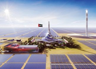 «أكوا باور» توقّع اتفاقات لتمويل مشروع الطاقة الشمسية في دبي مجمّع محمد بن راشد آل مكتوم للطاقة الشمسية في دبي