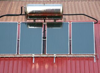 سخان المياه الشمسي يوفر أموالك ويحافظ على البيئة سخان شمسي