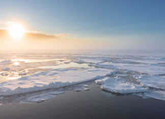 المايكروبلاستيك يلوث المحيط المتجمد الشمالي