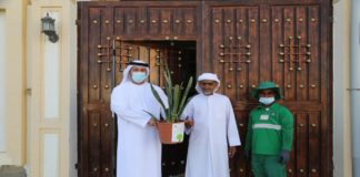 بلدية مدينة دبا الحصن تختتم فعاليات أسبوع التشجير الـ 41 أسبوع التشجير