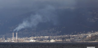 غرينبيس تحذر من استيراد الوقود العراقي شديد التلوث غرينبيس تحذر من استيراد الوقود العراقي شديد التلوث