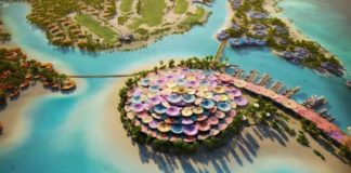 إطلاق تصاميم «كورال بلوم» في مشروع البحر الأحمر corel bloom