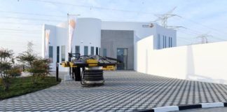 بلدية دبي تفوز بجائزة الإبداع عن طباعة أكبر مبنى إنشائي