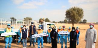 “مبدعي الامارات التطوعي” يطلق مبادرة لتنظيف البيئة مبدعي الامارات التطوعي