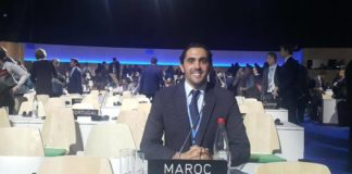 شاب مغربي ينال جائزة عالمية لتفانيه في مكافحة تغير المناخ سعد عابد