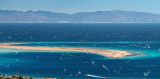 إعلان مدينة «دهب»المصرية مدينة السياحة البيئية مدينة دهب