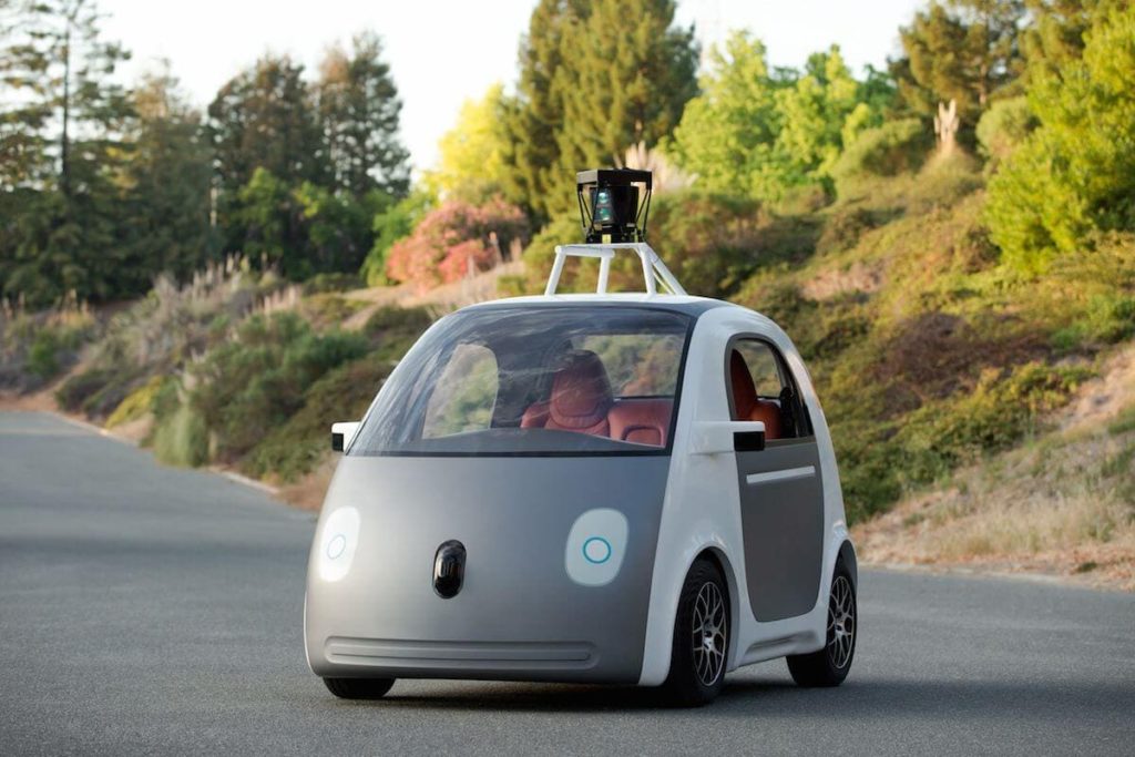 Google’s Self-Driving Car
