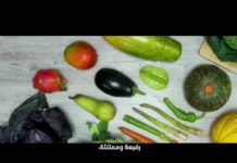 الفواكه والخضروات أساس غذائك