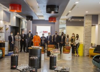 إطلاق علامة تجارية إماراتية جديدة للأثاث المعاد تدويره