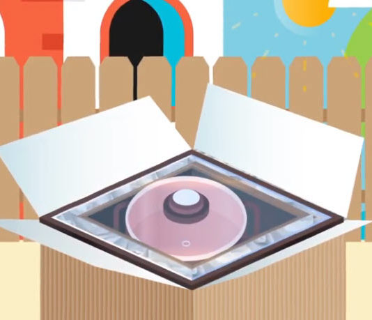 طريقة صنع الطباخ الشمسي طباخ شمسي