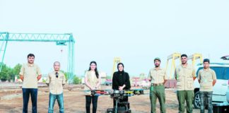 «أبوظبي» تراقب جودة التربة بالأقمار الصناعية والطائرات بدون طيار «أبوظبي» تراقب جودة التربة بالأقمار الصناعية والطائرات بدون طيار