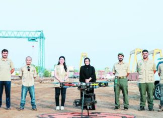 «أبوظبي» تراقب جودة التربة بالأقمار الصناعية والطائرات بدون طيار «أبوظبي» تراقب جودة التربة بالأقمار الصناعية والطائرات بدون طيار