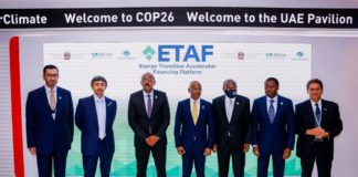 الإمارات و”آيرينا” تطلقان منصة لتسريع مشاريع الطاقة المتجددة الإمارات و"آيرينا" تطلقان منصة لتسريع مشاريع الطاقة المتجددة