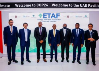 الإمارات و”آيرينا” تطلقان منصة لتسريع مشاريع الطاقة المتجددة الإمارات و"آيرينا" تطلقان منصة لتسريع مشاريع الطاقة المتجددة