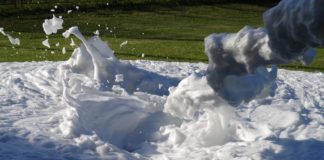 رغوة يابانية صديقة للبيئة وفعالة لإخماد الحرائق بكميات أقل من المياه