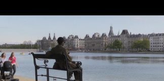 شاهد: مقاعد مرتفعة تهدف إلى لفت الانتباه إلى تغير المناخ في الدنمارك