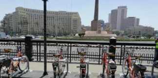 مصر تبدأ تشغيل «كايرو بايك» لنشر ثقافة ركوب الدراجات